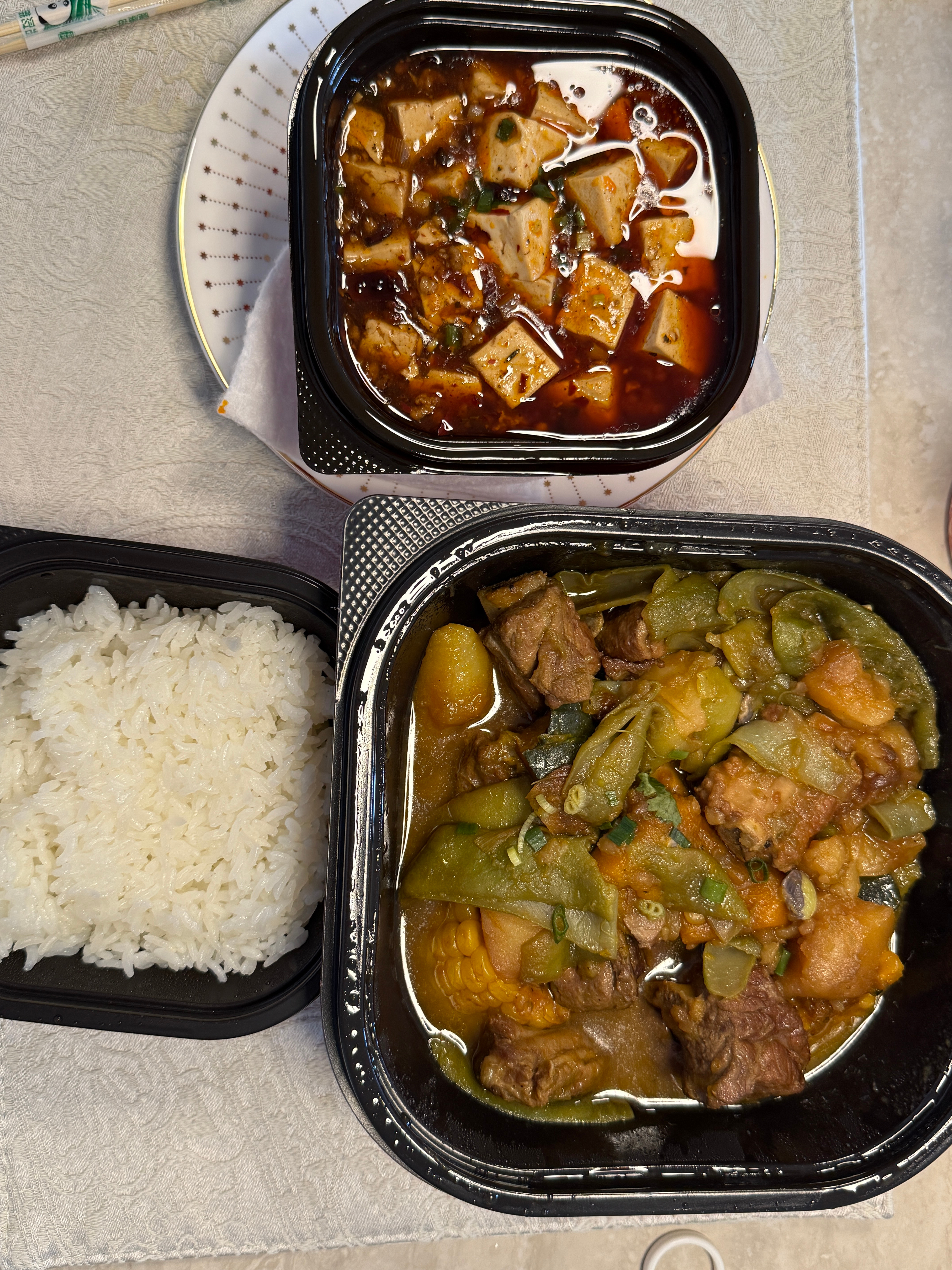 65元，值不值？锐评一下。此外卖来自连锁餐厅金掌勺美食分享 ​​​