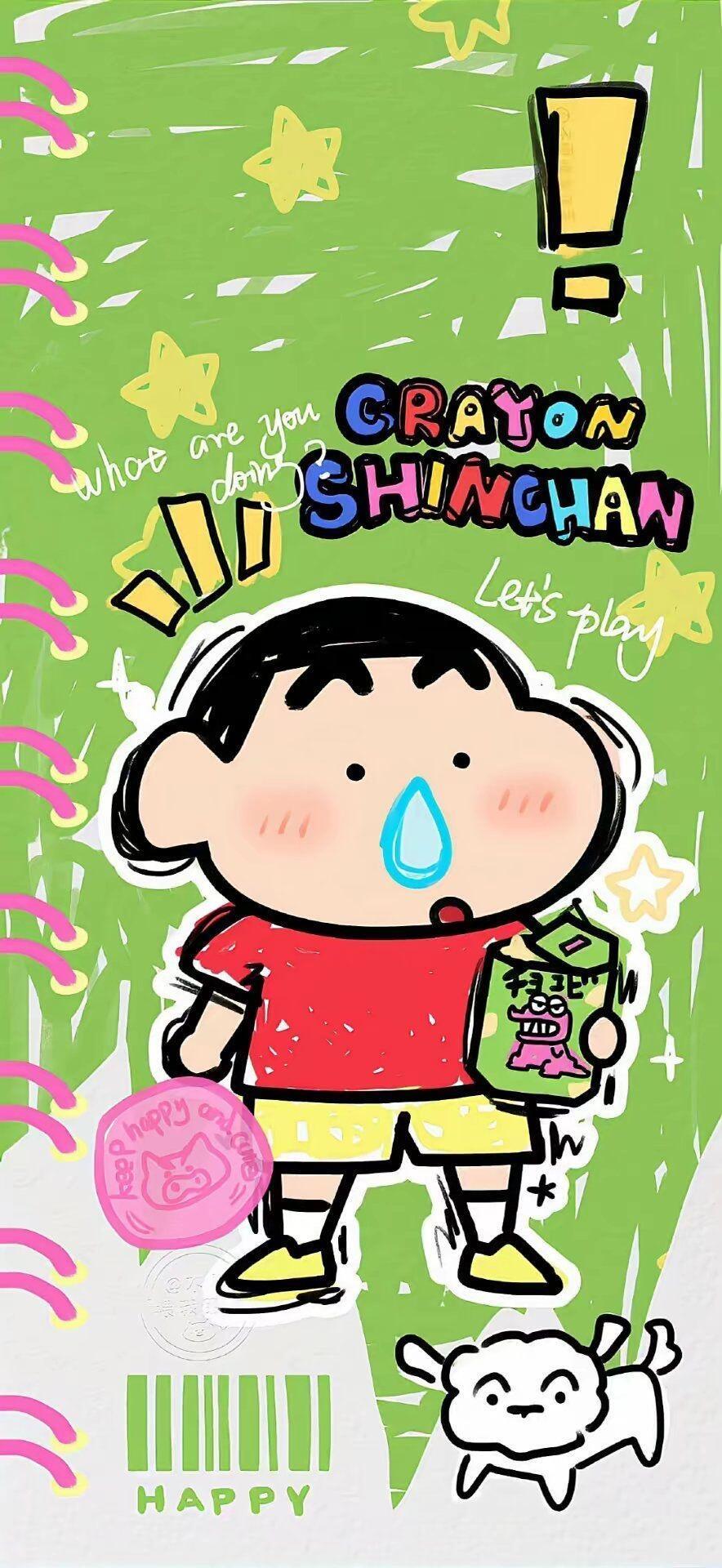 蜡笔小新壁纸 