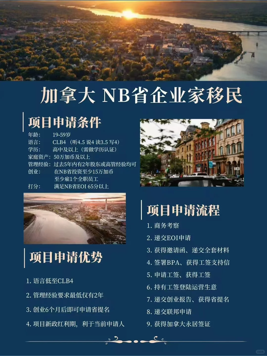 加拿大移民通道收紧，企业家通道开放㊙️