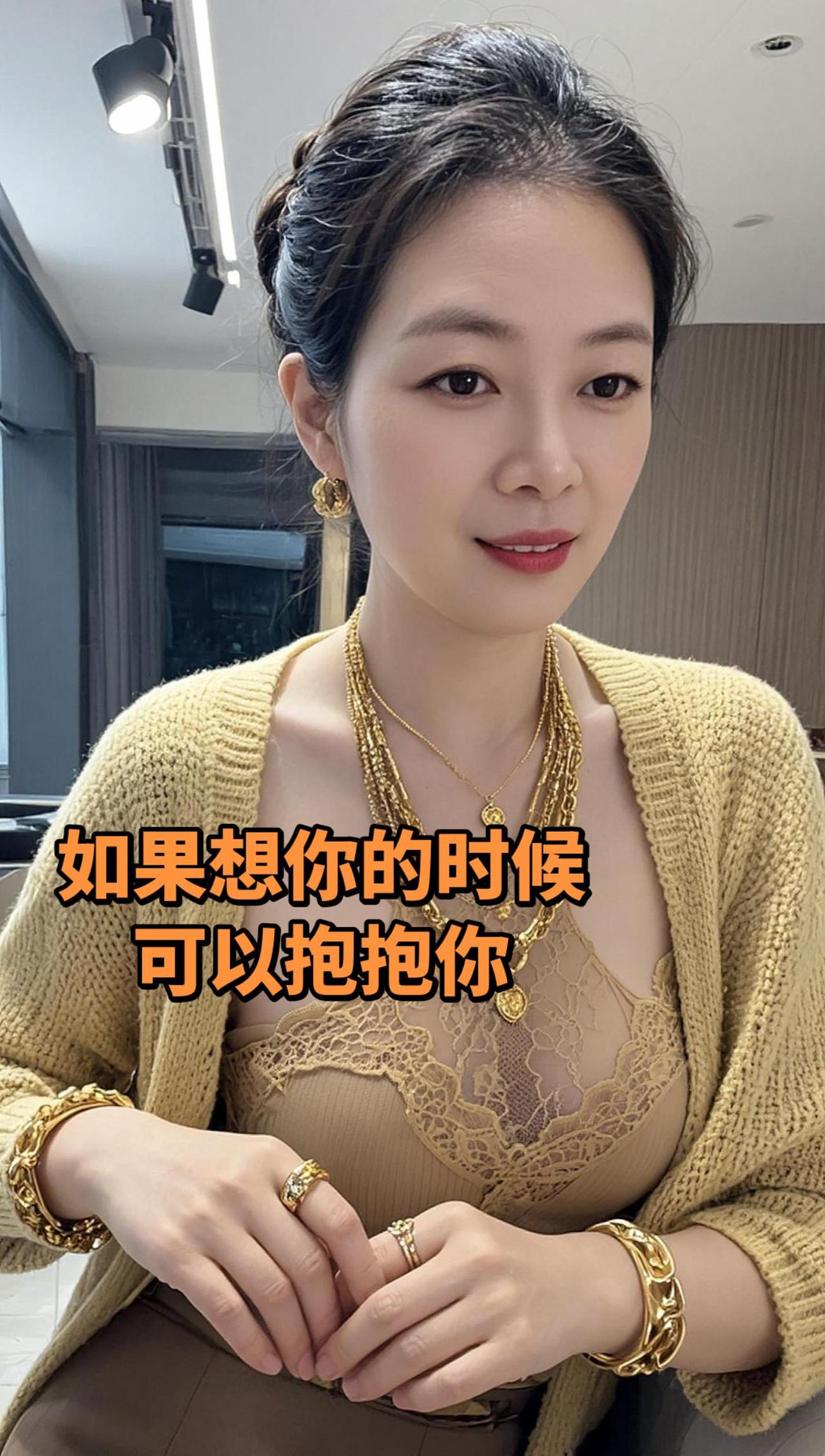 AI温婉丽人写真 情感美女穿搭热门