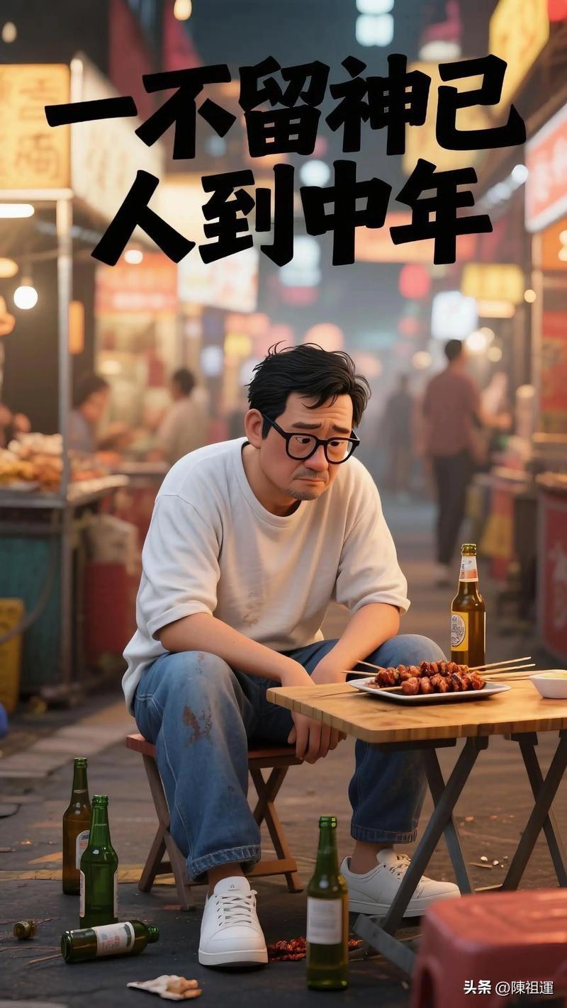 人到老了最心酸的真相：50岁往后，晨起一把药，半生全是熬出来的病痛
 
人这一辈