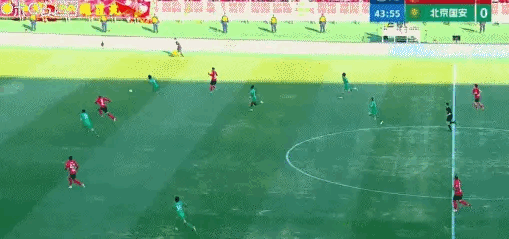 北京国安北京国安中超联赛 热菲尼奥轻松推射破门辽宁铁人2-0北京国安 