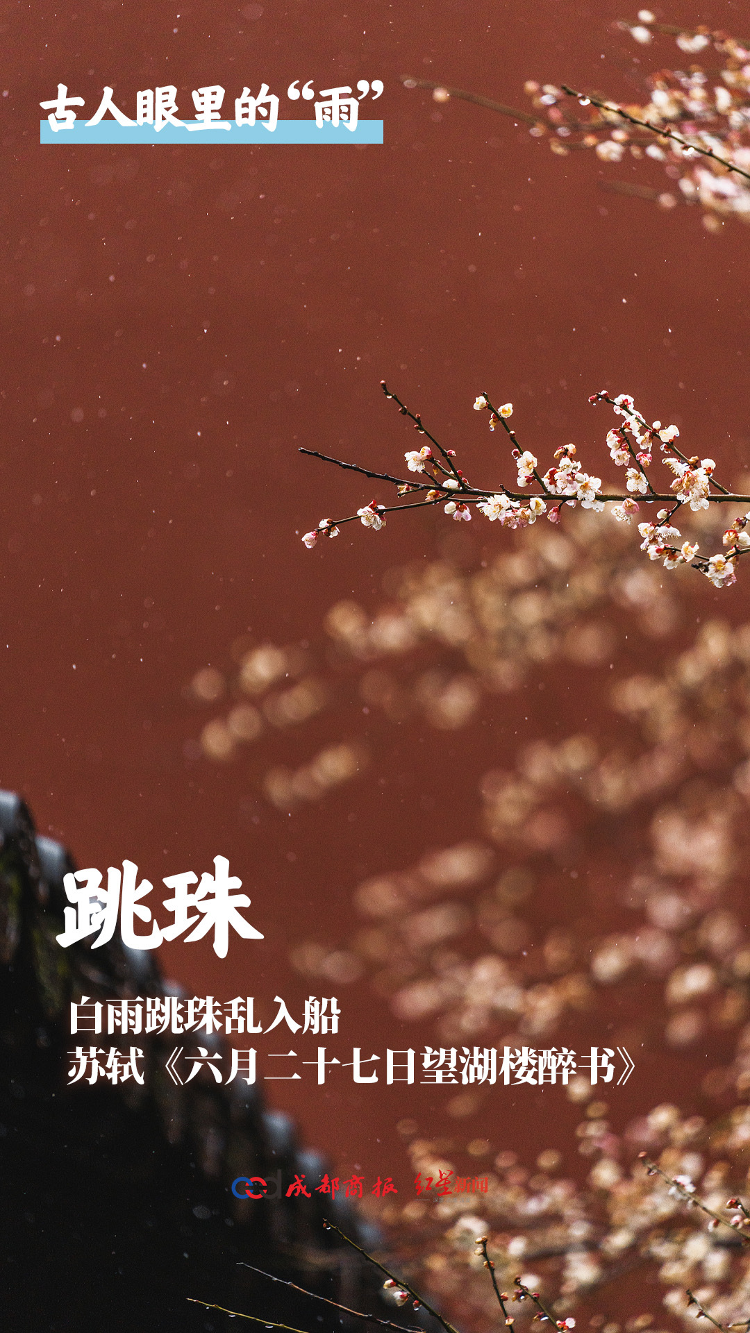 【#原来雨有这么多雅称#】今日雨水，是二十四节气的第二个节气。雨水时节乍暖还寒，