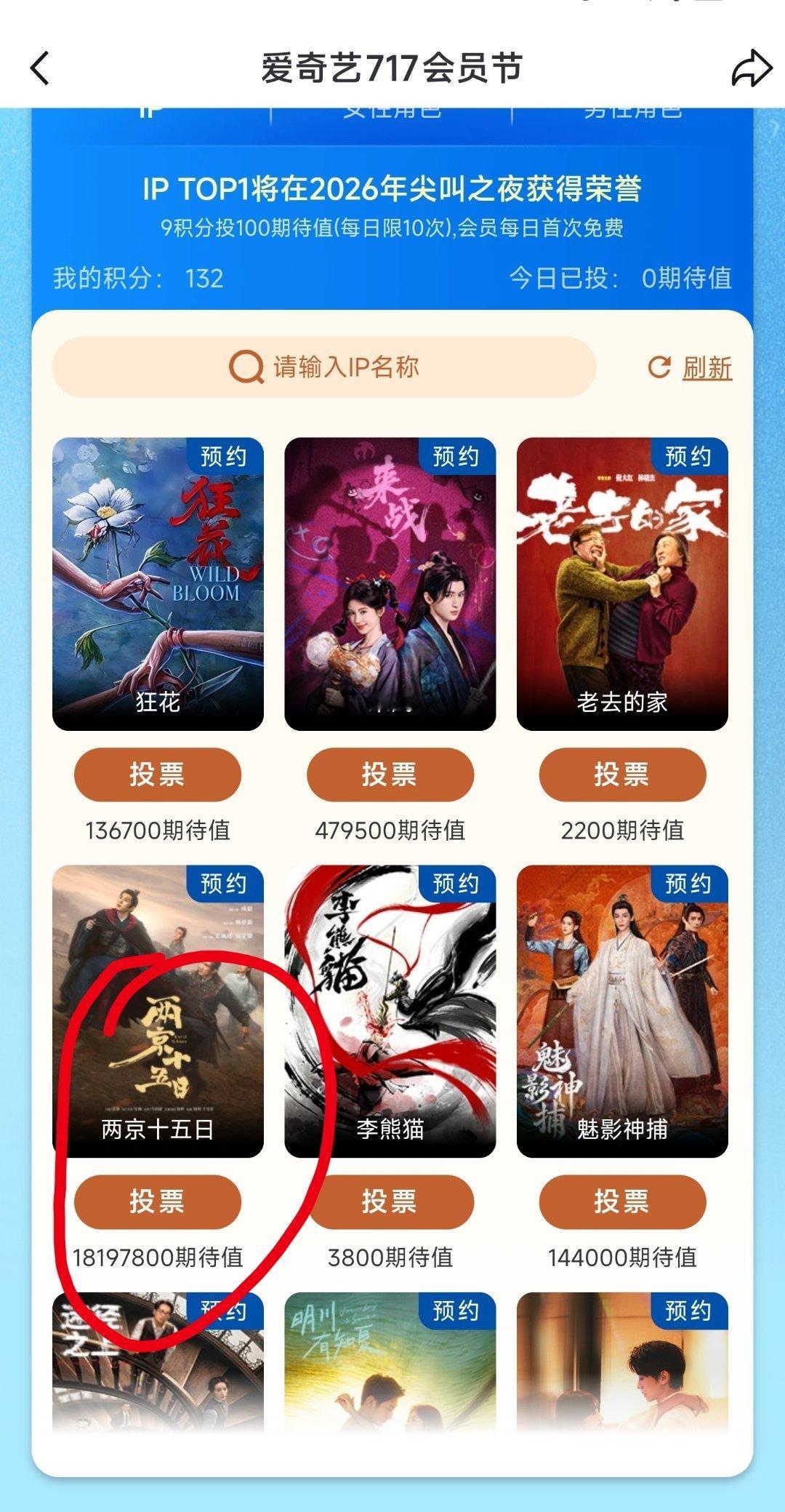 我的天呢，爱奇艺717会员节，成毅《两京十五日》断层第一！大断层！