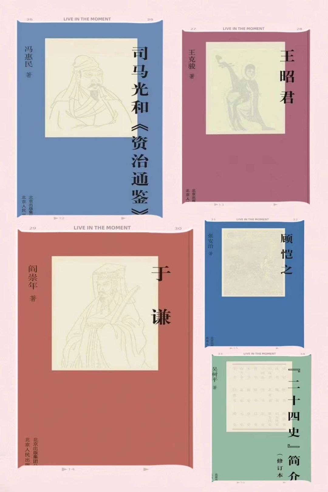 这套新编历史小丛书也太绝了！