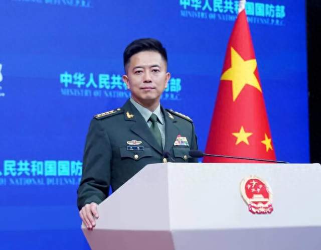 国防部一句话硬核回应：绝不让任何祸乱南海的图谋得逞