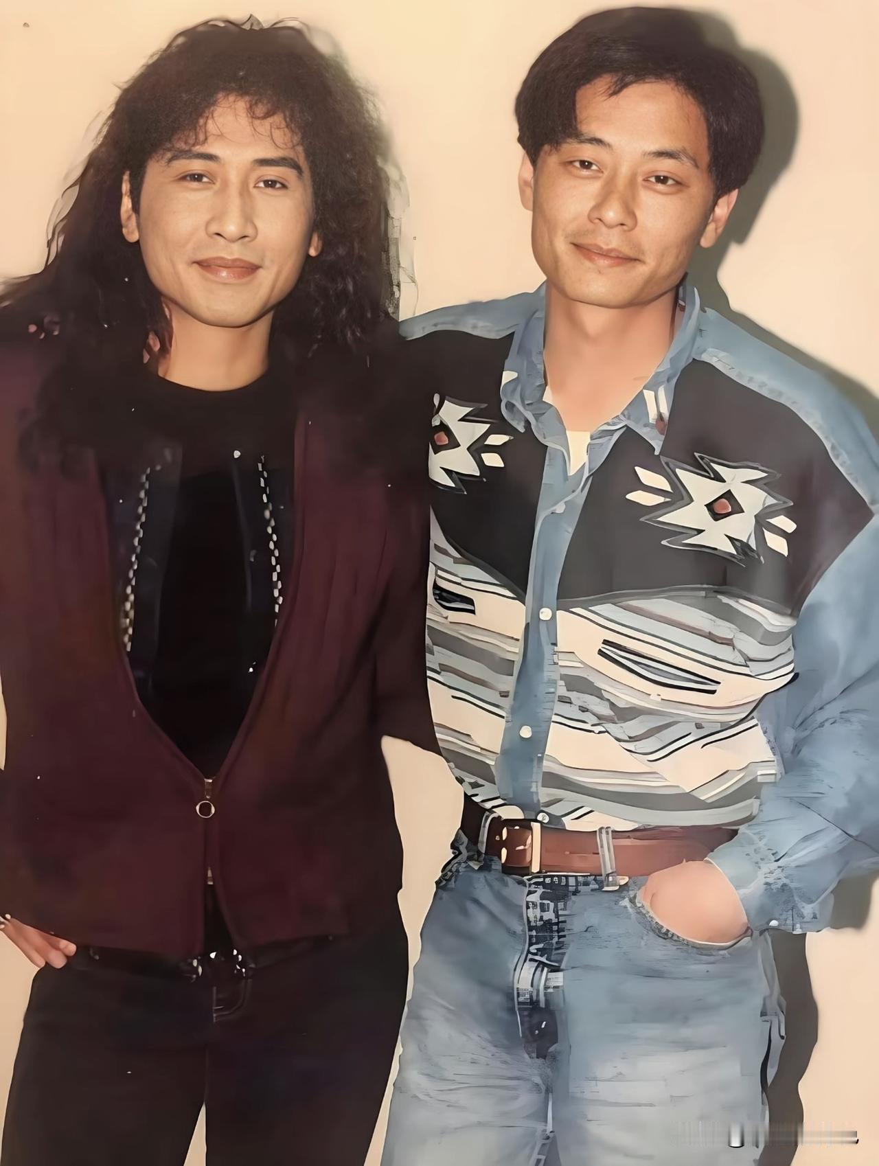 实力唱歌这一块，他俩就没输过。