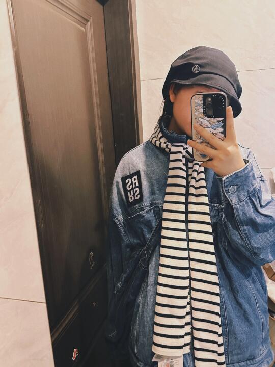 🤖️条纹围巾一級棒てす。