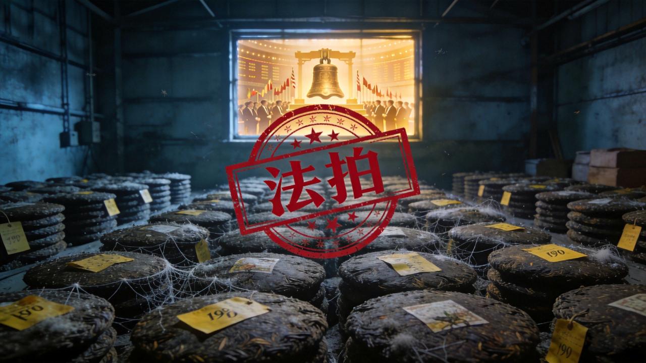龙润，曾经的中国茶企第一股，质押普洱茶被法拍。
云南龙润茶业集团，2009年港股