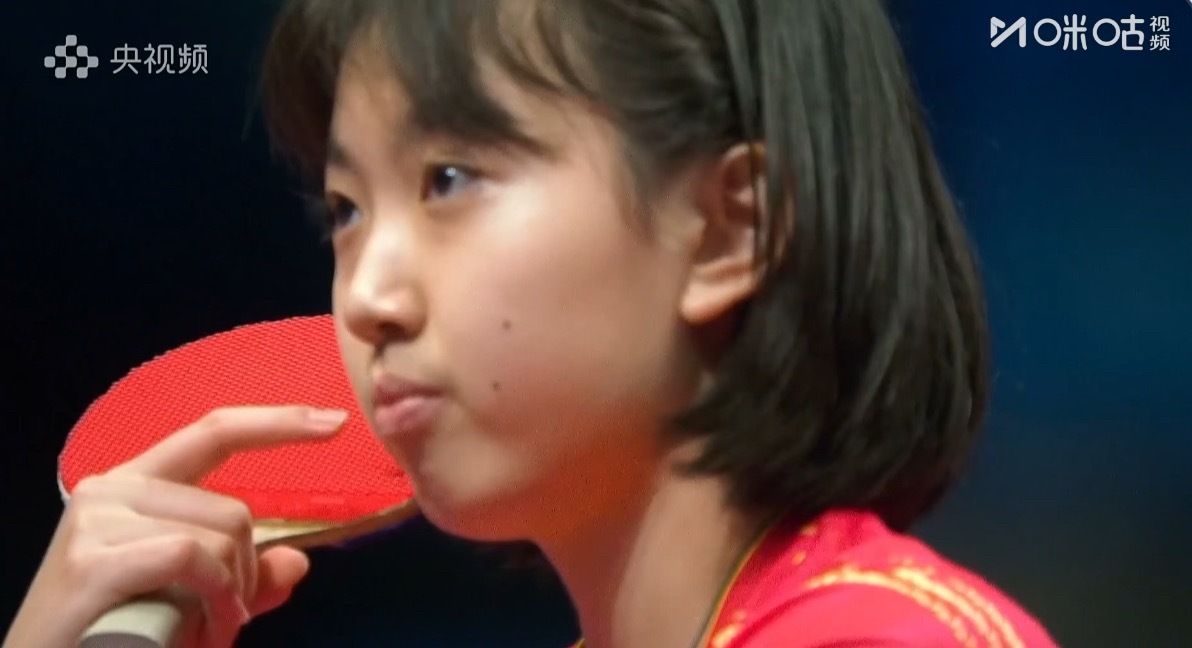 2025大湾区全运会U18女子团体决赛北京2-1山东杨惠泽3-2王馨雅（13-1