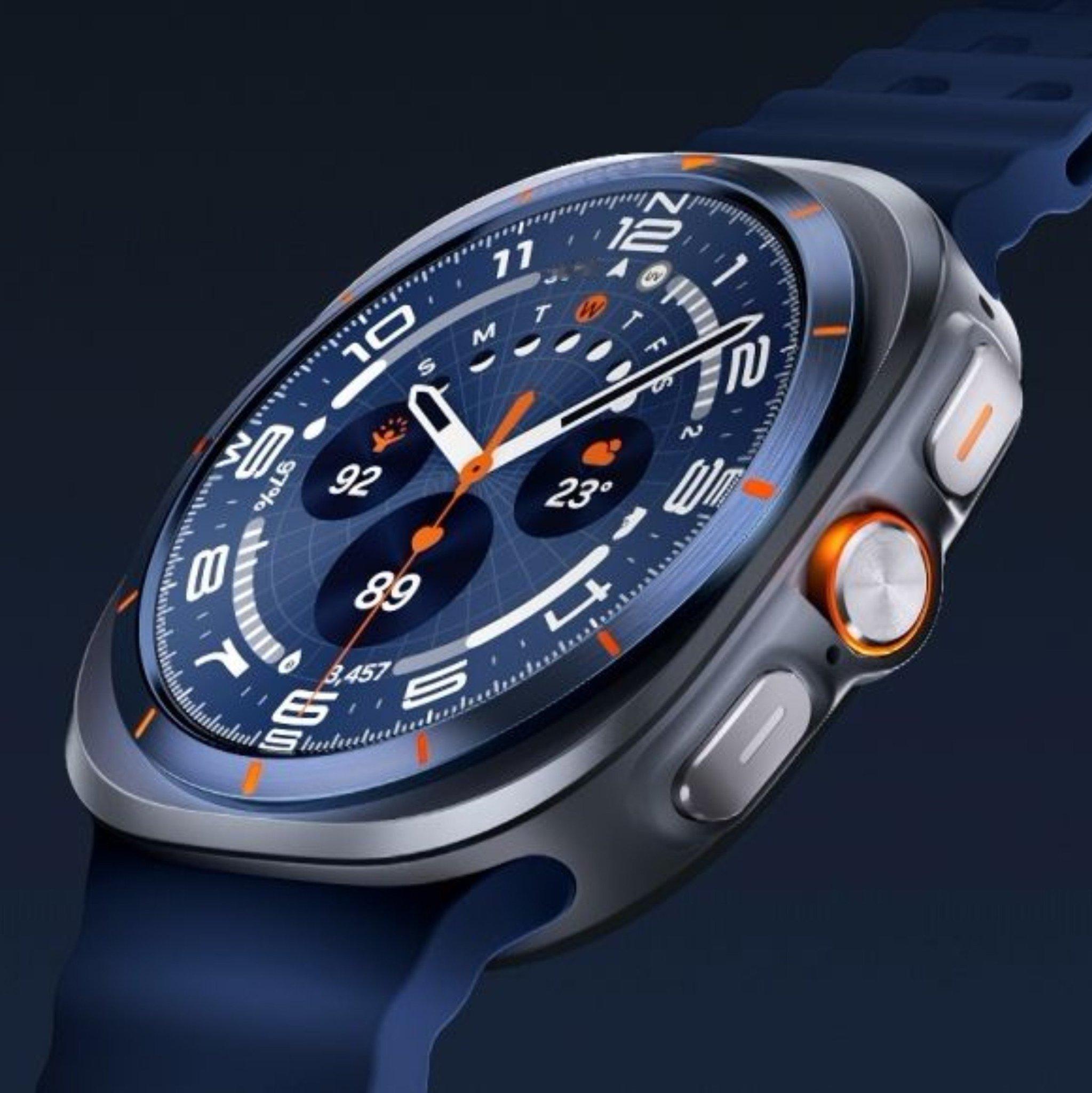 Galaxy Watch Ultra2 对比上代升级点整理处理器更换为 Snap