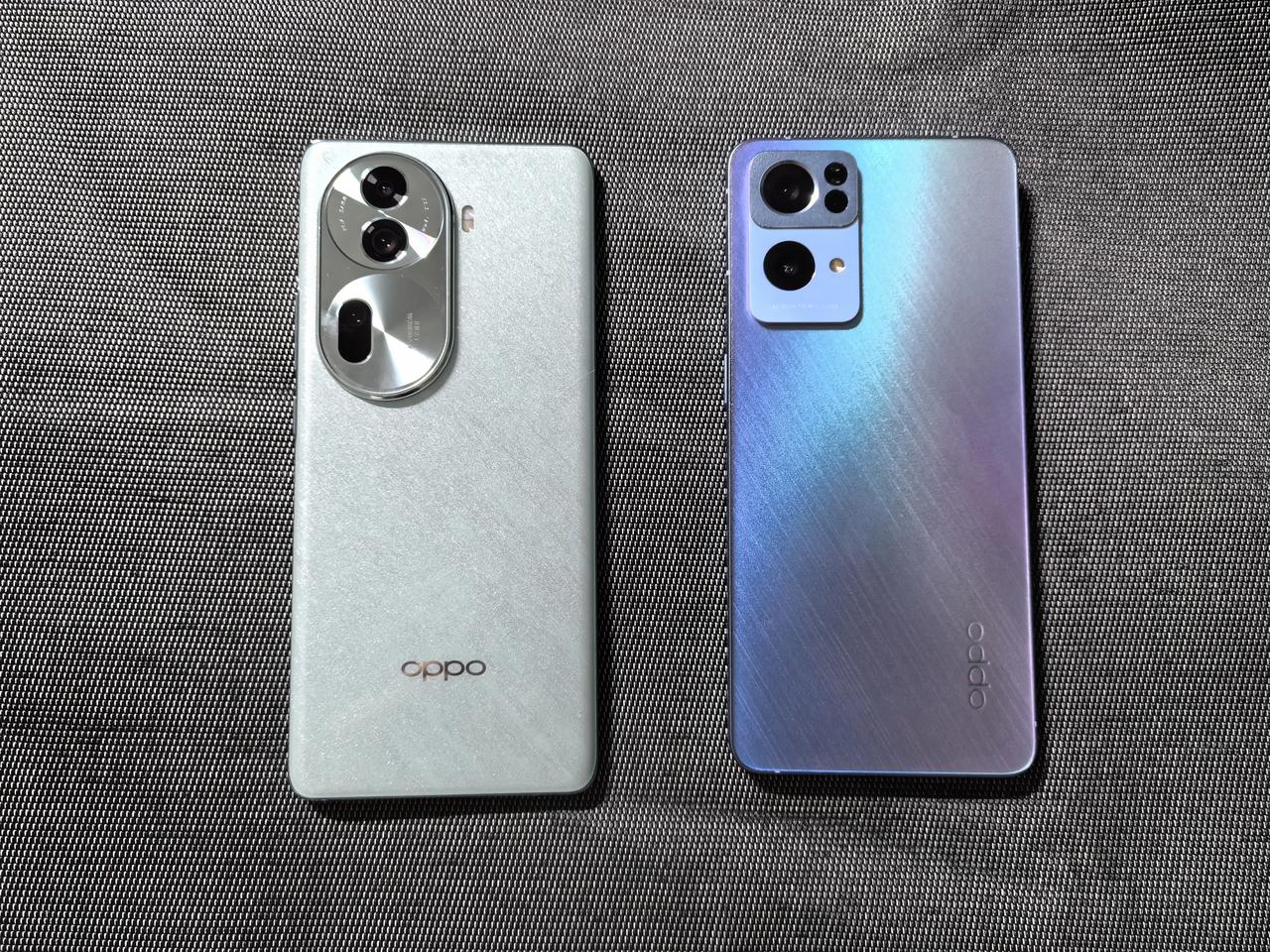 OPPO Reno11对比OPPO Reno7 Pro，设计是否退步了？审美这件