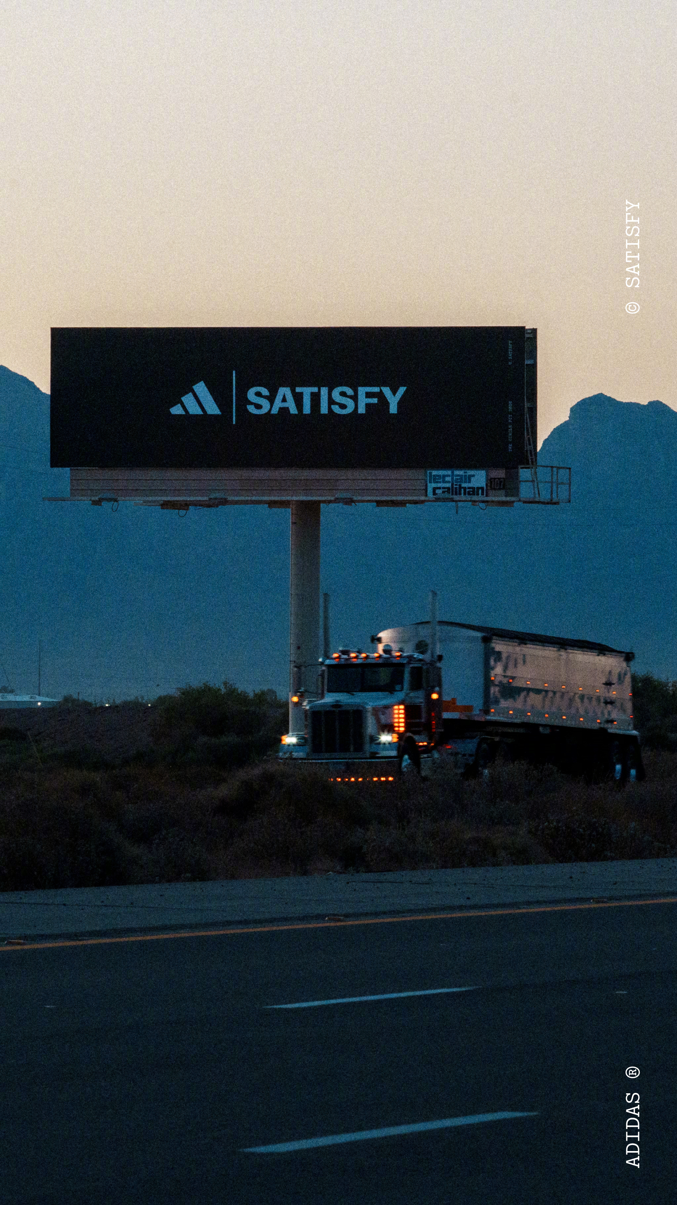 SATISFY x adidasSATISFY联名系列预告，这次会是什么产品呢？