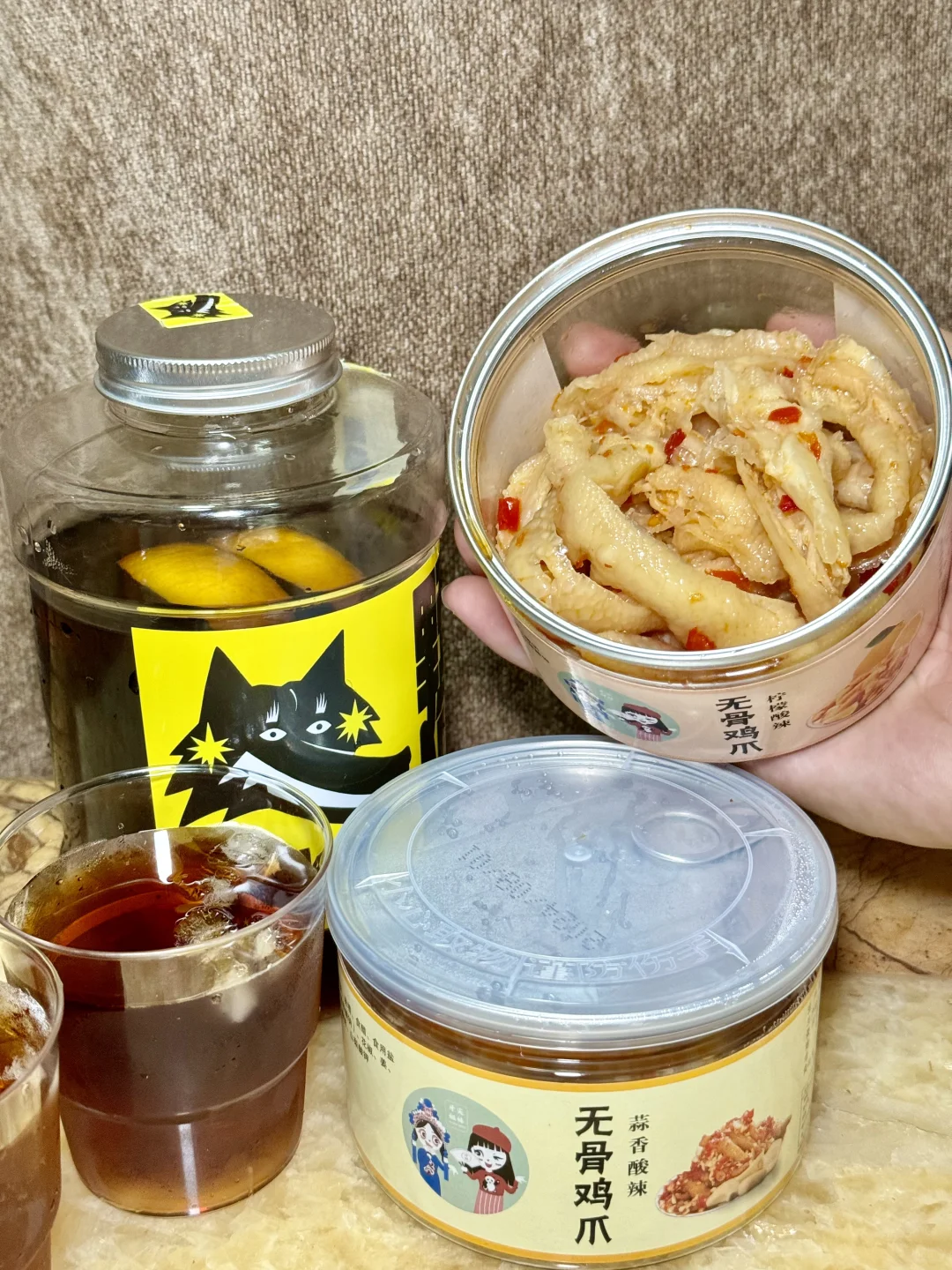 还得是男朋友懂我的胃～