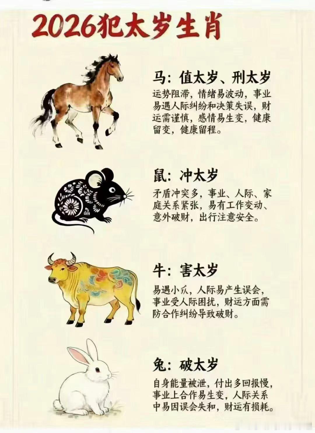 26年化太岁要尽早了！犯太岁的年运越来越严重了，需要扫清前行的障碍，让人生之路少