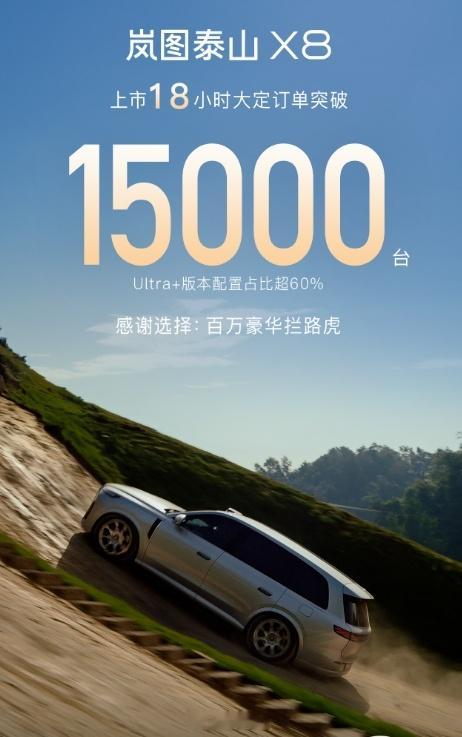 岚图泰山岚图泰山X8五座新王 全系四驱、还有保险补贴、置换补贴、0首付3年免息.