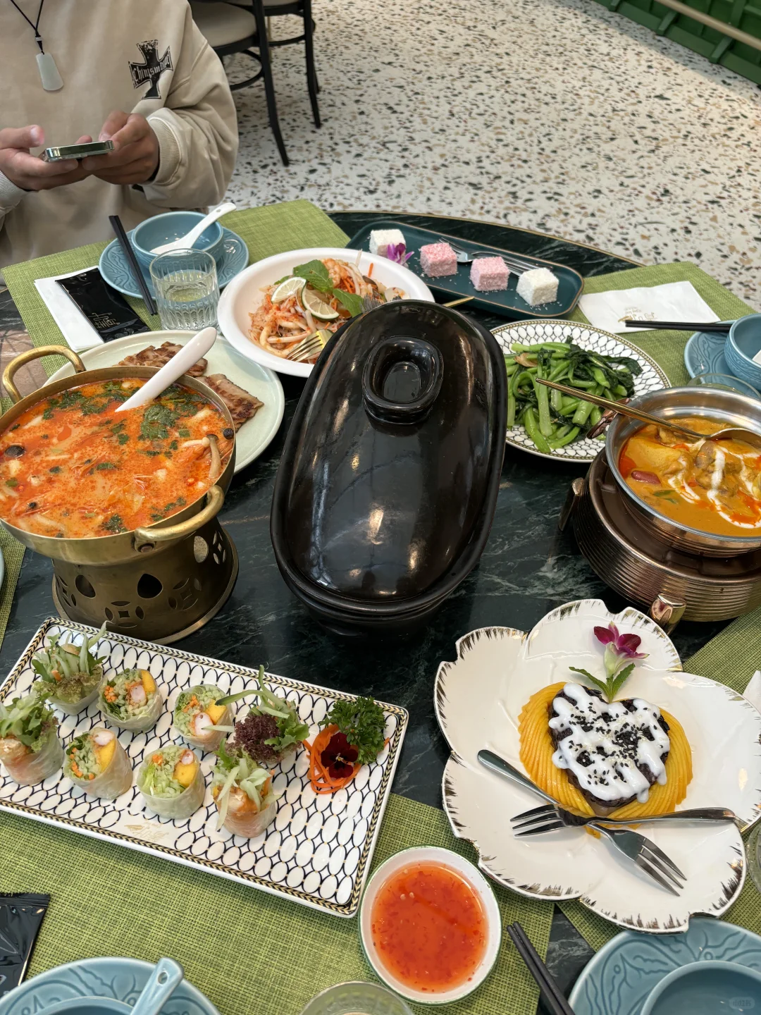 成都有哪些好吃的越南菜或者泰餐呀！！！！