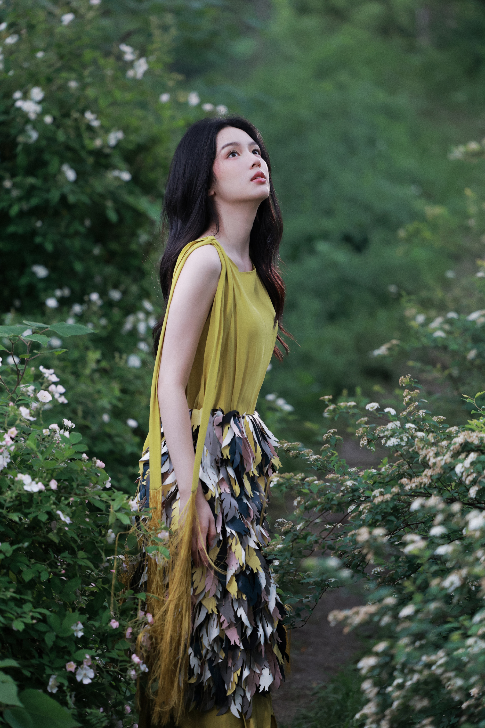 🥥最美的一组，清新的灵气和文艺质感都很浓。美得足够脱俗，隔几天拿出来反复欣赏也