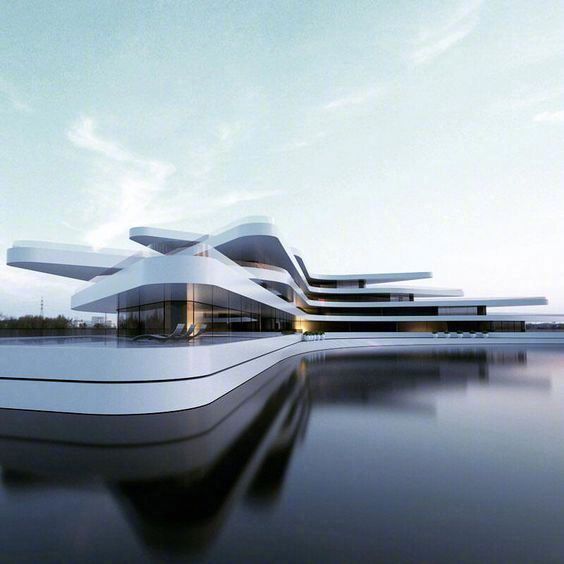 水上建筑设计 ​​​