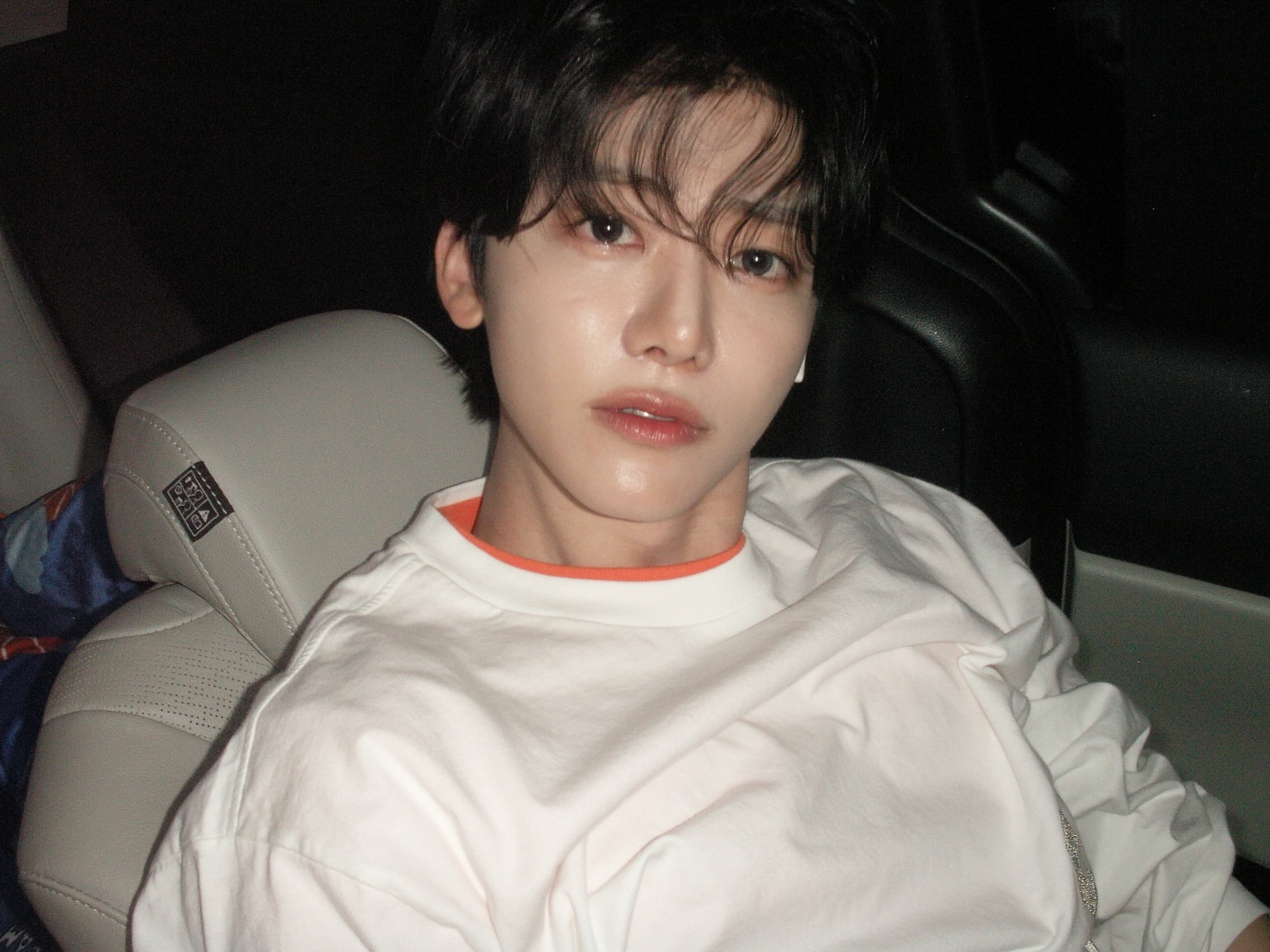 260917 渽民ig更新오랜만이얌🧡好久不见呀🧡 ​​​