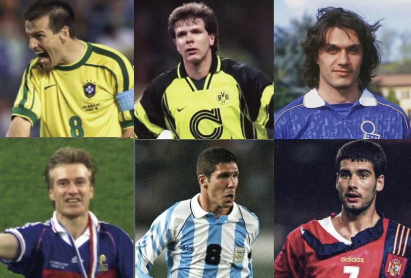 90年代哪支国家队最强？
90年代是世界足坛群英荟萃的年代，邓加、马尔蒂尼、德尚