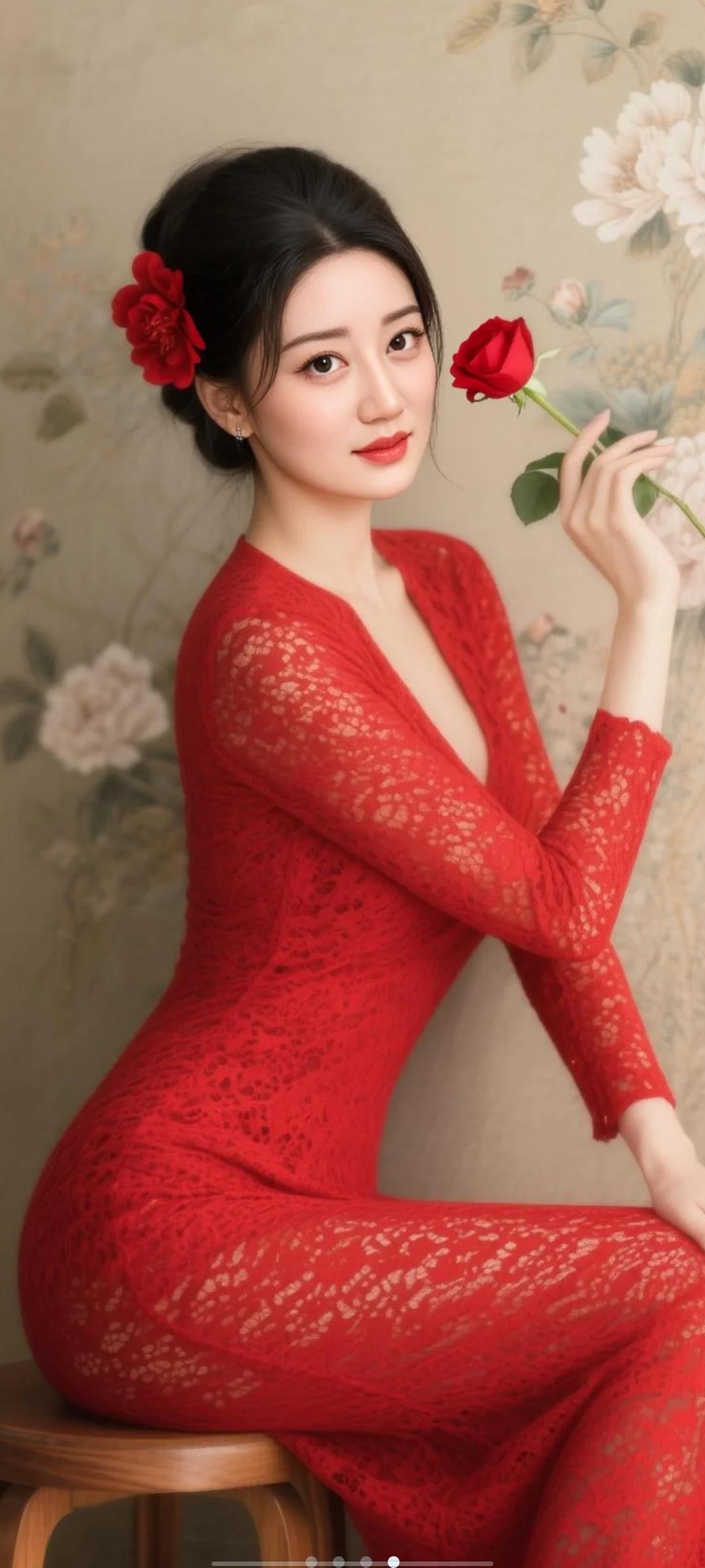 最有气质的女孩子，漂亮嘛？