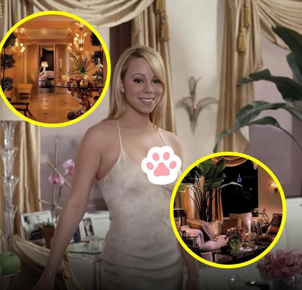 如果有一个公寓可以定义“天后”这个词，那就是玛丽亚·凯里的家，坐落在纽约的高级社