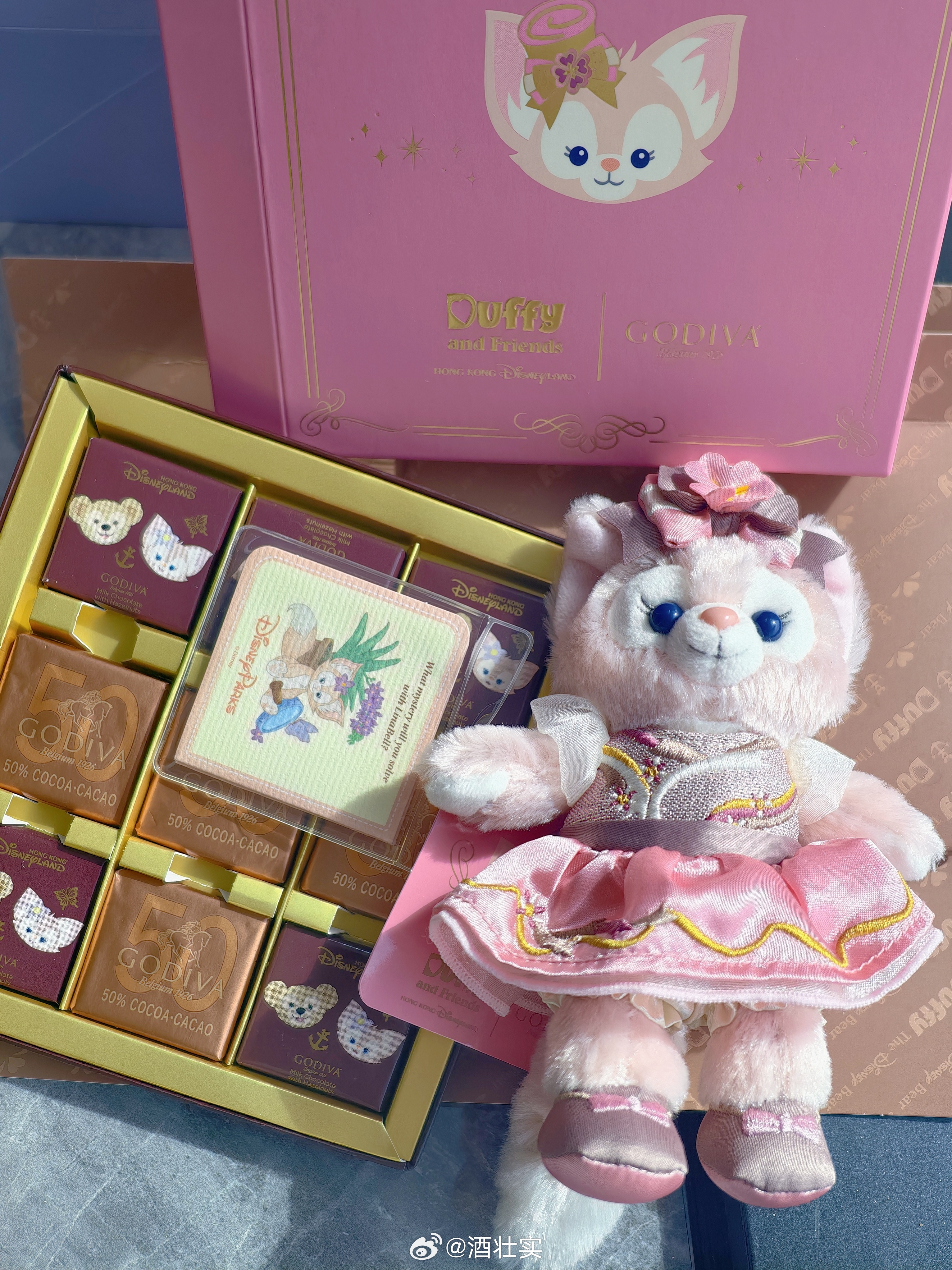 看到如此美萌的一张脸，幸福(づ￣3￣)づ╭❤~玲娜贝儿