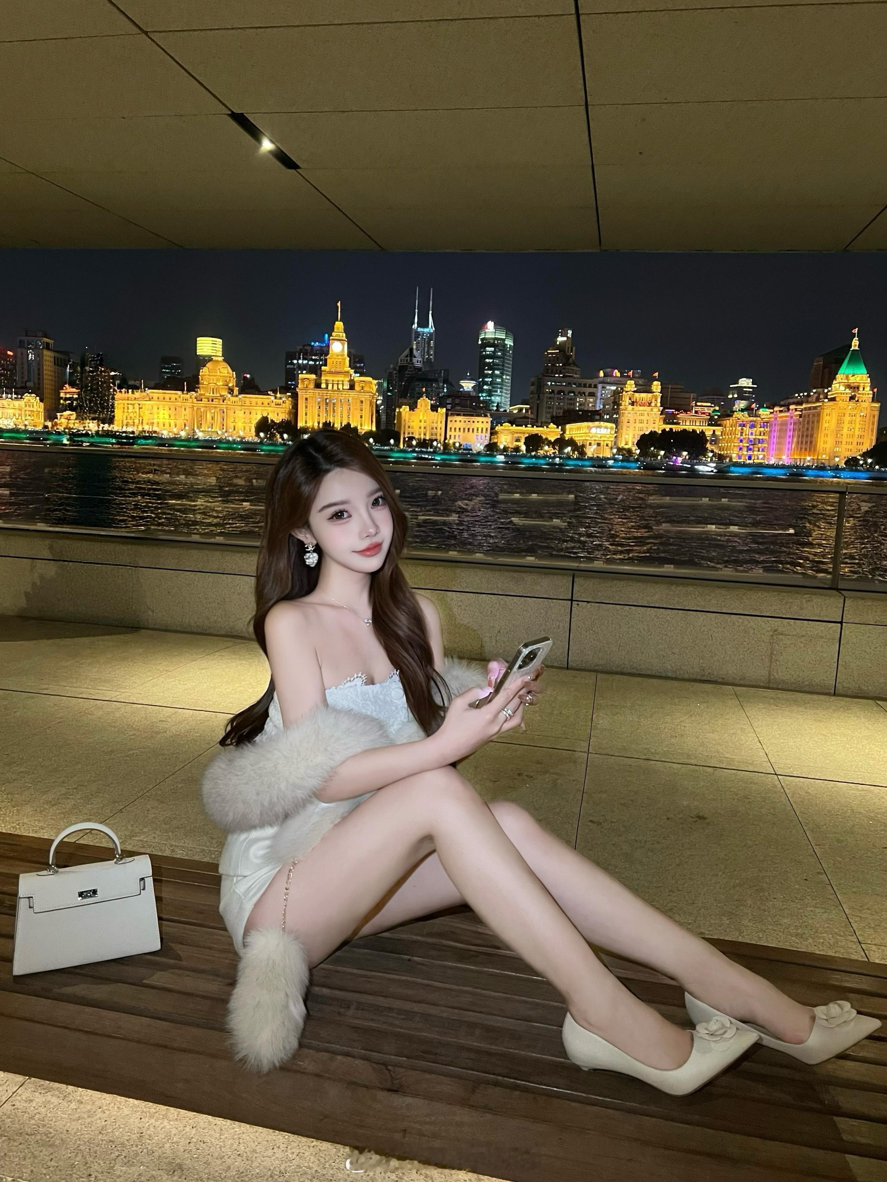 吹吹外滩的风🌃ootd风格大赏softcore