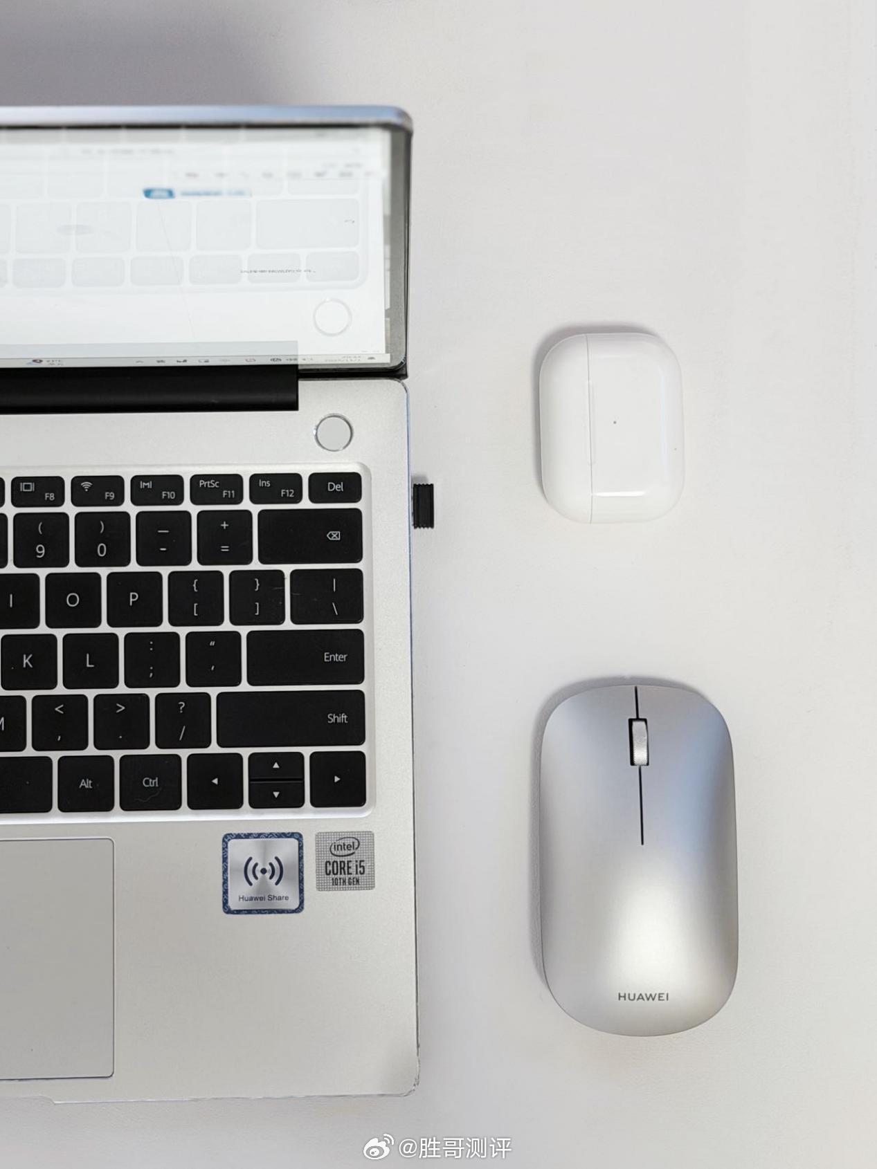 华为无线鼠标Slim🖱️✅ 抗干扰 MAX！办公室 Wi-Fi、手机信号扎堆也