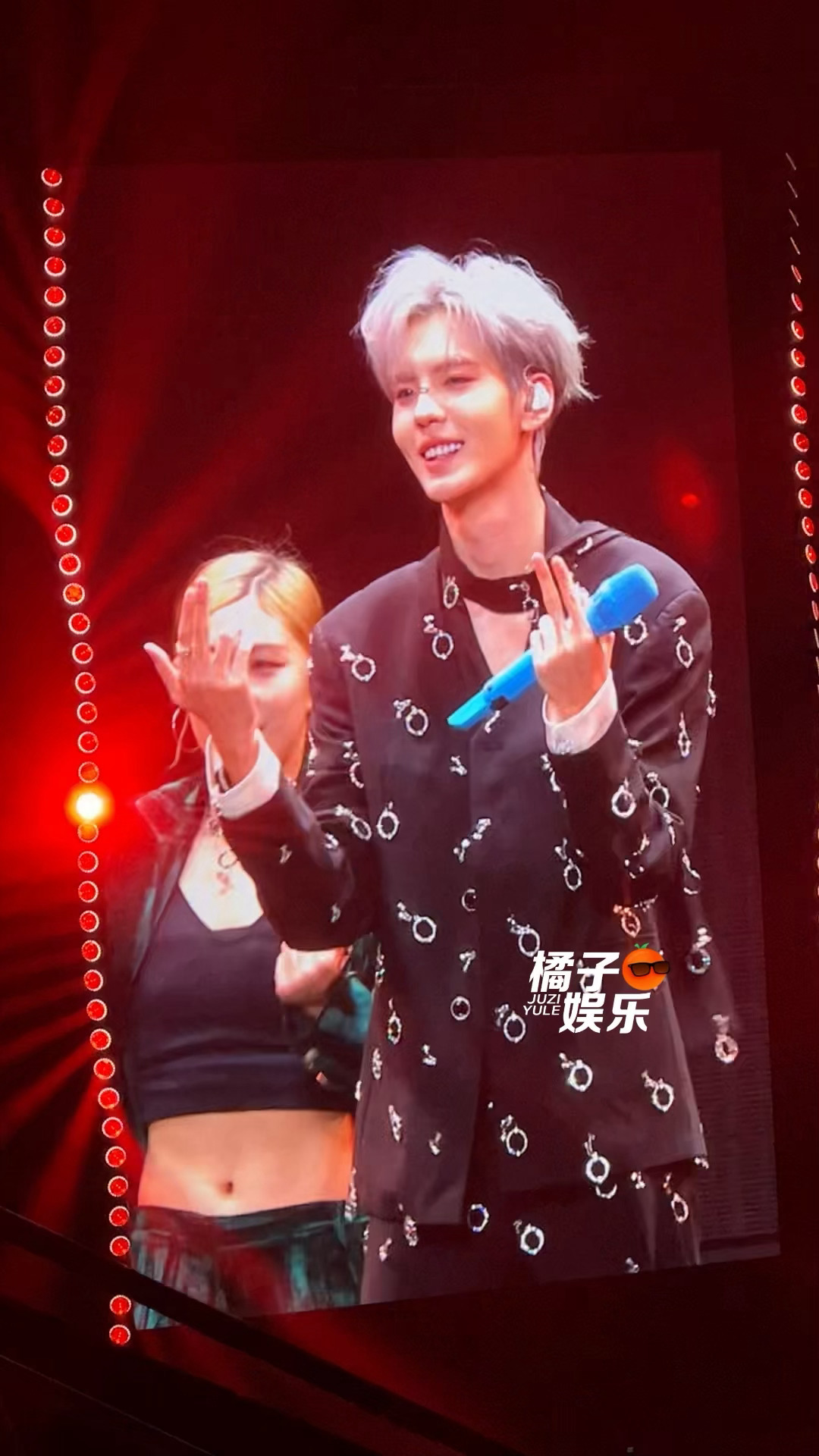 现场版《sugar on my tounge》！！！