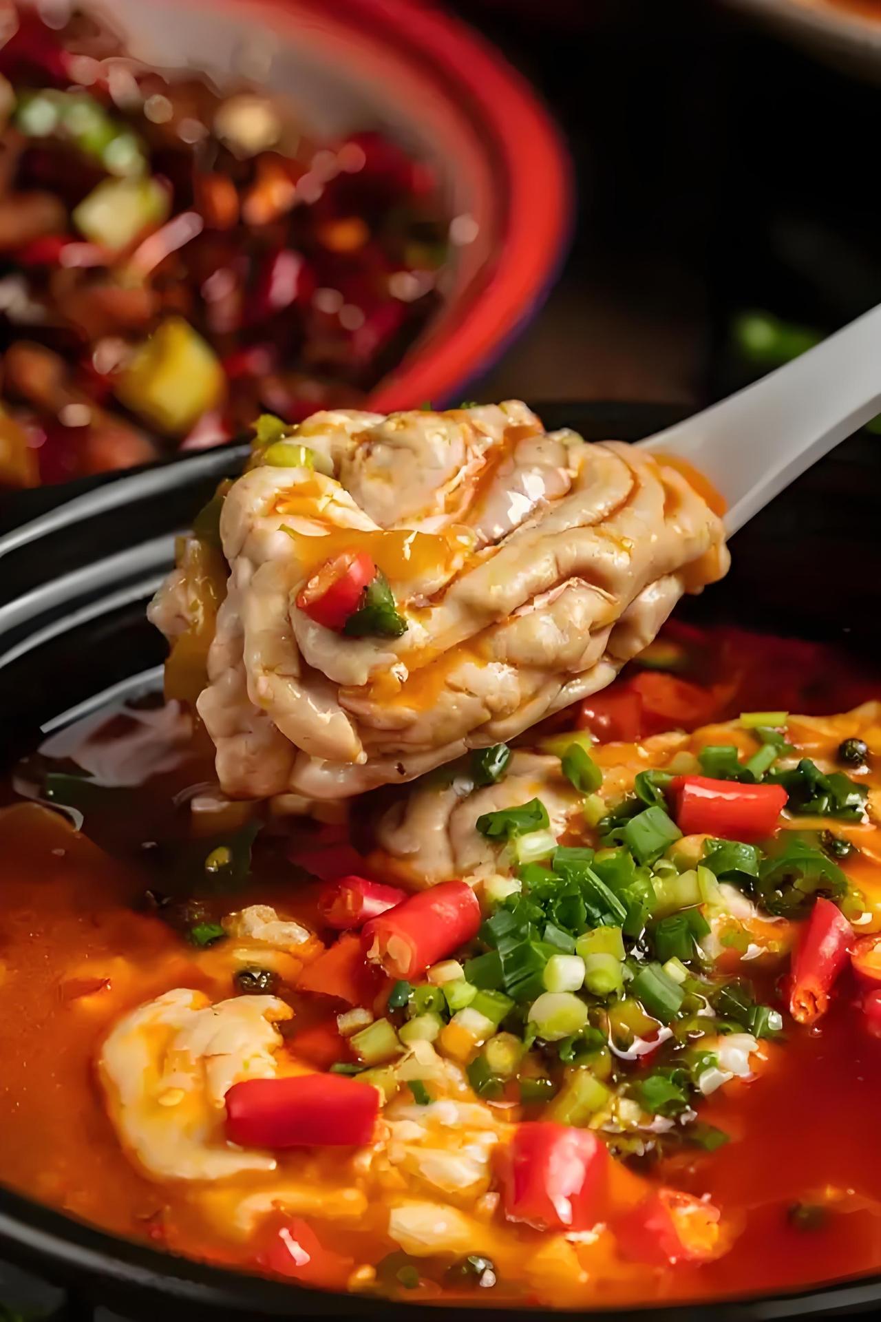 高血压五年的我，提醒大家：猪脑千万不要碰，谁碰谁血压就高！
 
我得高血压都五年