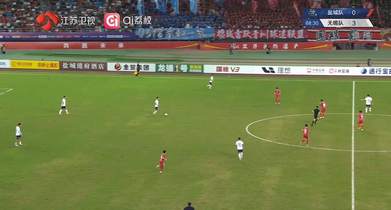 苏超淘汰赛无锡vs盐城擦！几分钟没看，无锡队3:0盐城队了？五虎这次彻底成五猫了