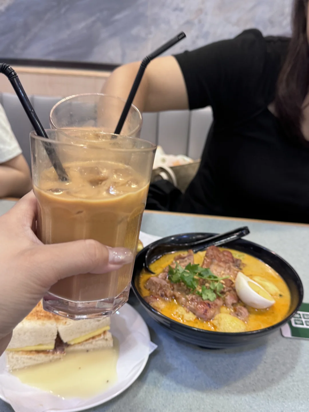 下雨天也要好好吃饭