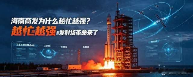 海南商发为什么越忙越强？中国商业航天的“发射场革命”来了