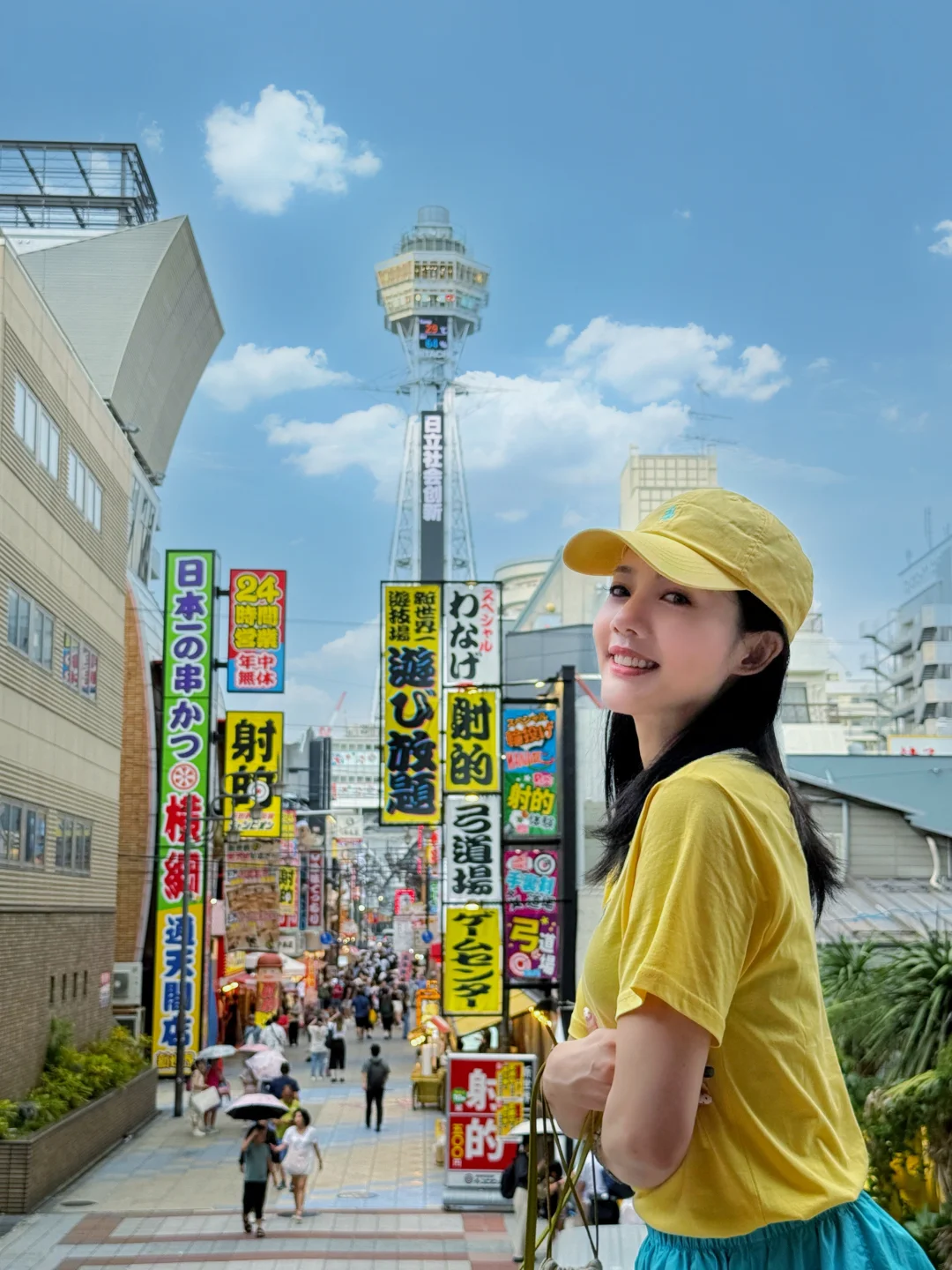 大阪｜通天阁：柯南同款拍摄机位📷