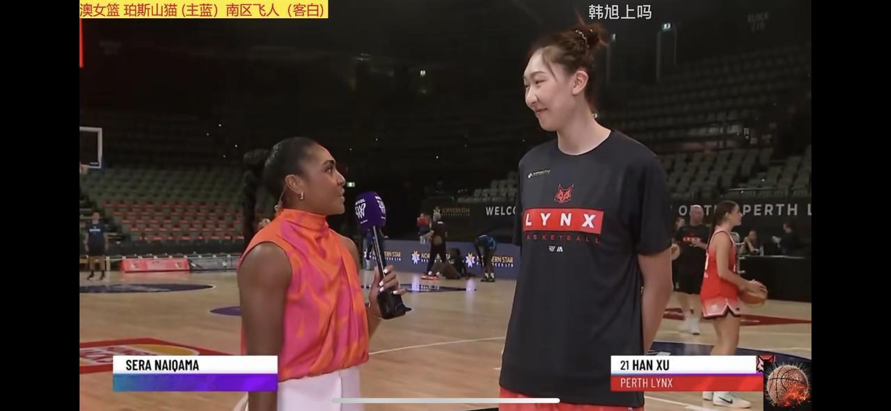 韩旭澳洲女篮联赛主场秀已结束！

19分4板一帽一断

上半场第一节的前五分钟时