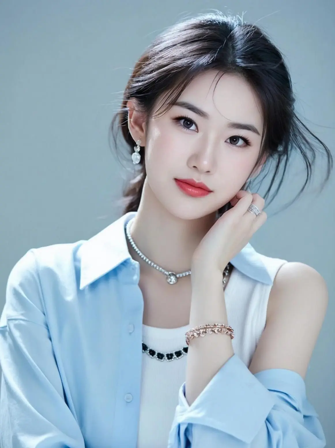 AI清冷感写真 随变ai随便玩