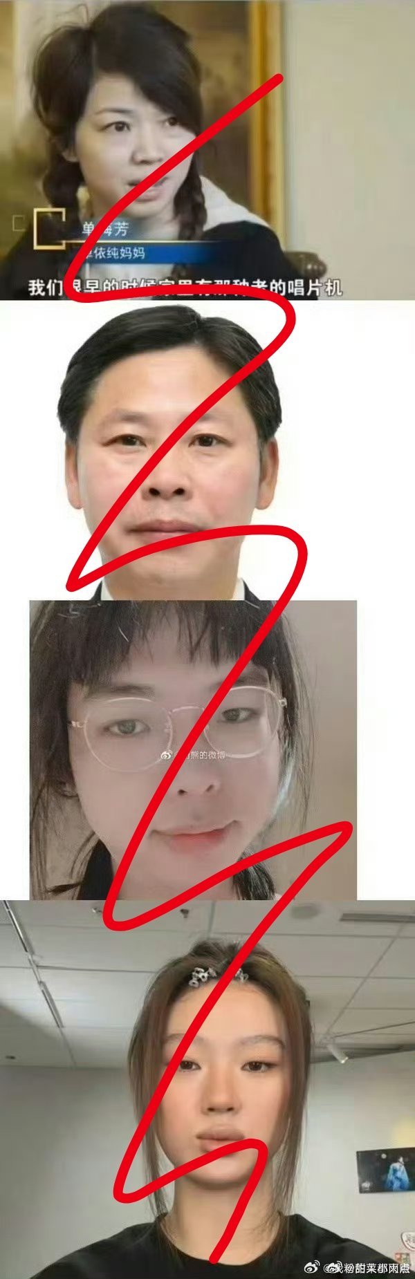 有网友发现，单依纯的相关背景里，曾有一位同名同姓的浙广电前领导被多次提及。在娱乐