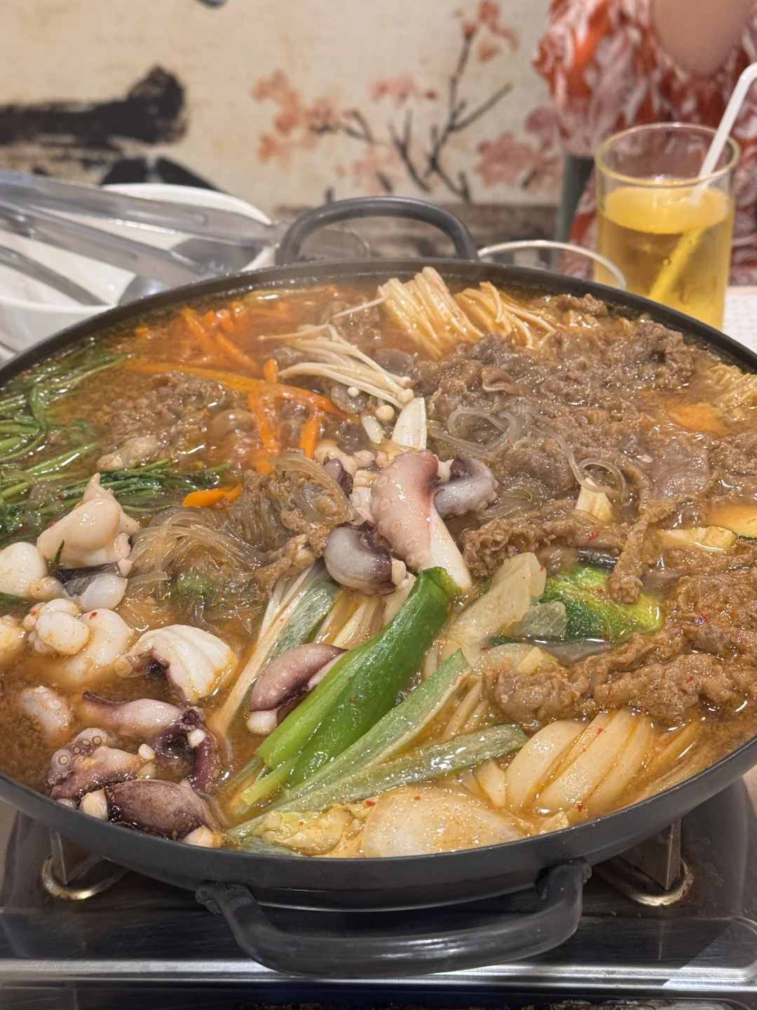 曼谷🇹🇭今天和姐妹吃Asok轻轨站附近的韩餐