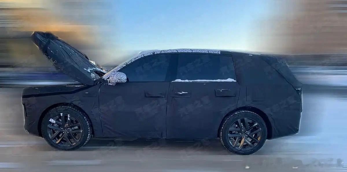 理想汽车，新款大五座SUV谍照曝光，可能是新款L7，期待理想新车新车资讯理想汽车