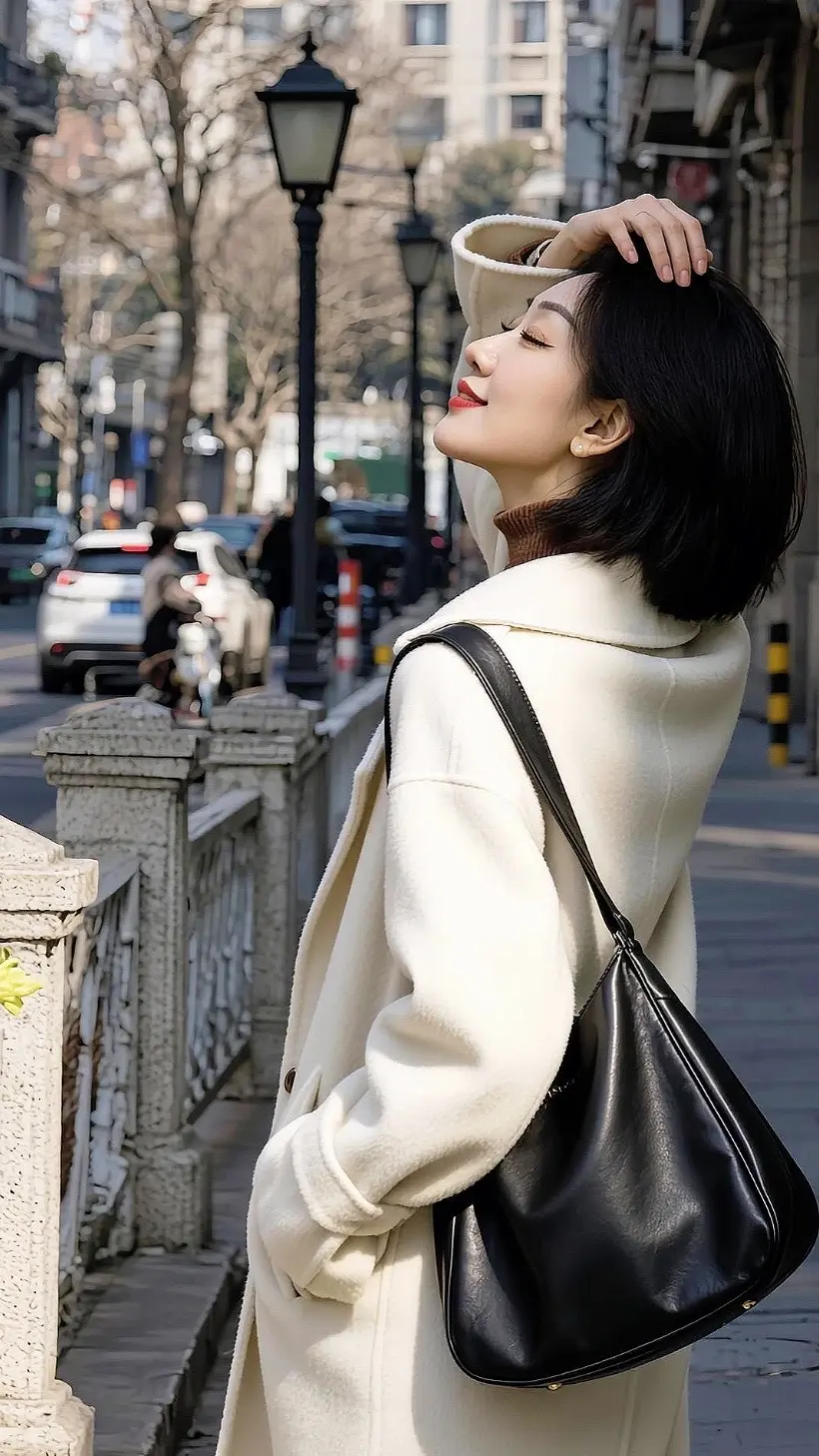 AI低饱和街拍 ai创作 广告分成玩法达人伙伴计划