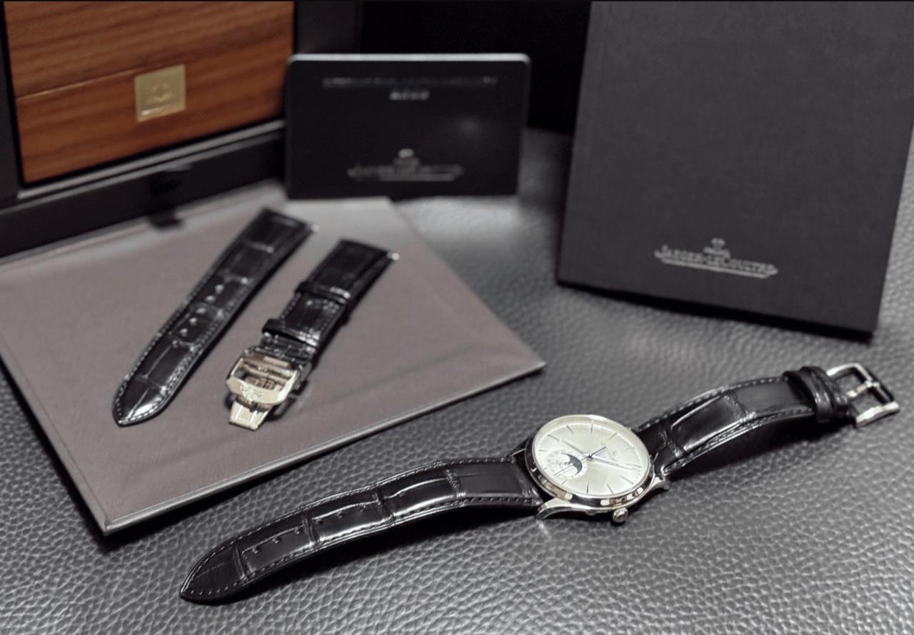 【正装表王者 积家 没有之一】运动有劳力士，那么正装的权威就是积家，积家的商务腕