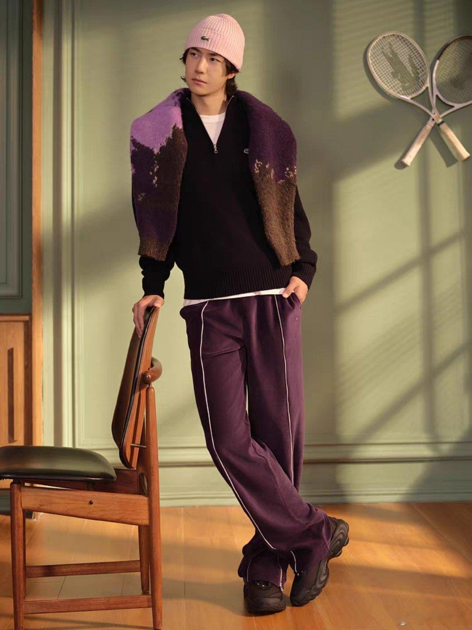 还有新图！🐊因为他显得又潮又年轻化，多珍贵的代言人！ 