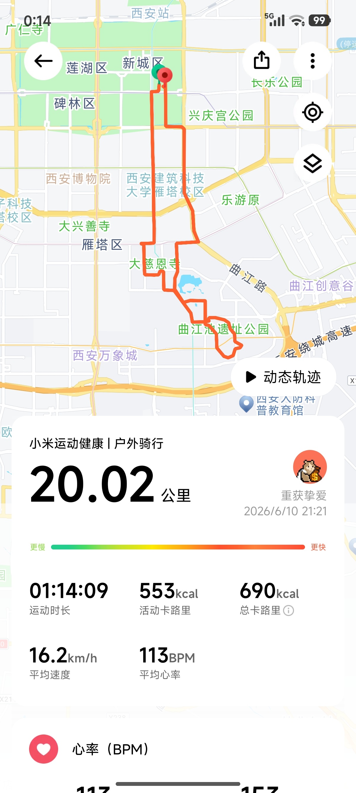 西安·曲江池
