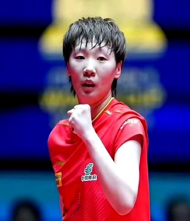 42岁阿姨7局掀翻世界第二
 

王曼昱3比4输给韩莹，不是心态崩，是套路被吃透