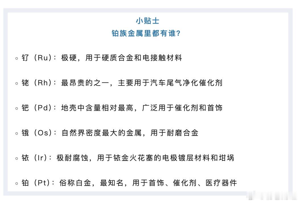 今年贵金属最大黑马诞生 【金属铱涨至2000元1克远超黄金 ！贵金属市场，又现“