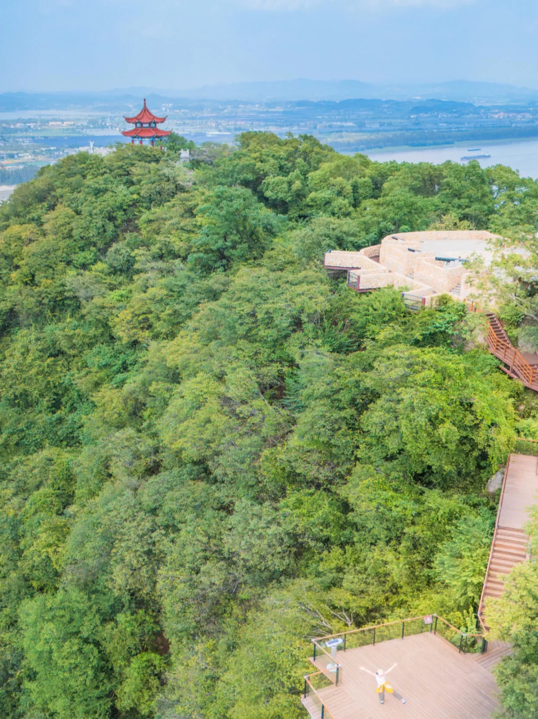 后悔没早来‼️李白笔下的西塞，美哭❗️附攻略