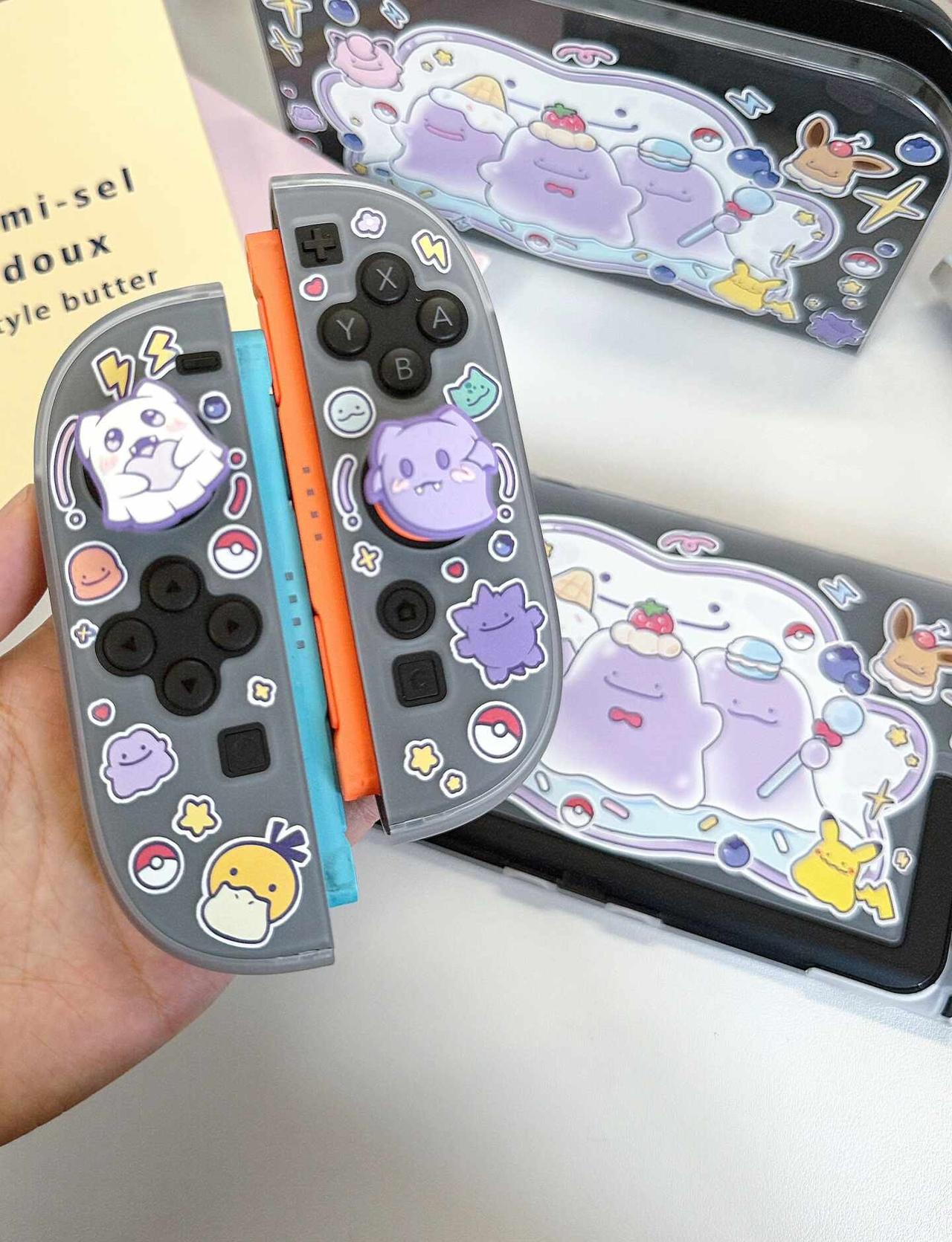 𐂯 萌萌百变怪
搭配可爱小幽灵 𐂯 
	
Switch2 NintendoS