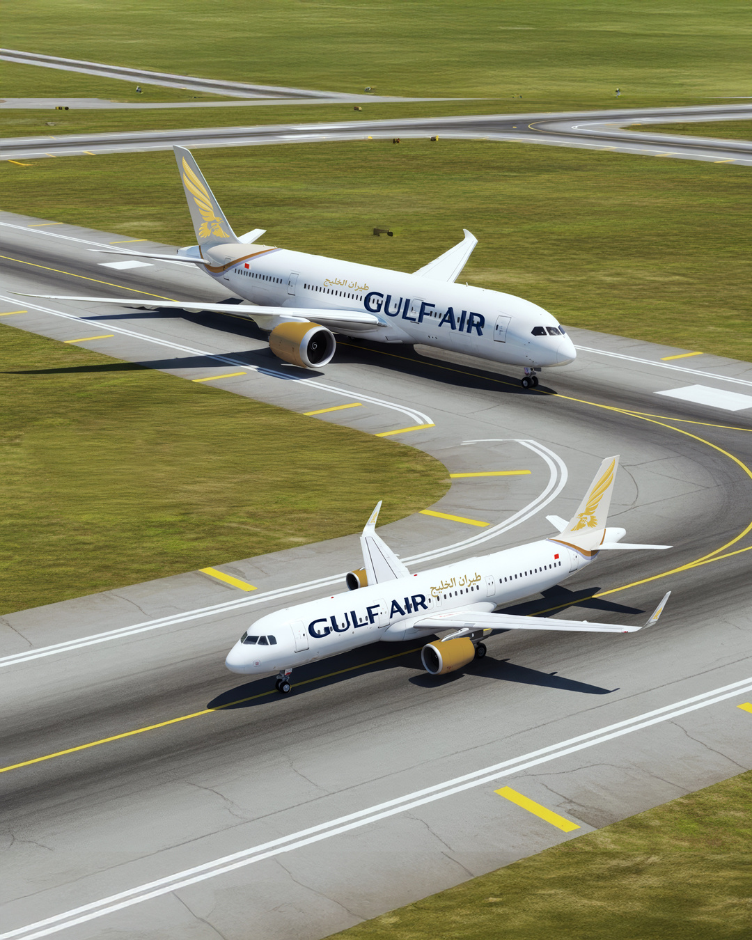 【海湾航空将于2026年中期起全机队部署星链高速互联网】海湾航空（Gulf Ai